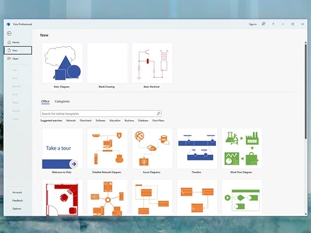 HIT1MILLION-Microsoft Visio Standard 2024: Lifetime License for Windows for $59