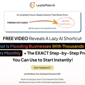 HIT1MILLION-LEADSMATE AI LIFETIME DEAL