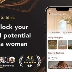 HIT1MILLION-Goddess Premium Plan: Lifetime Subscription for $49