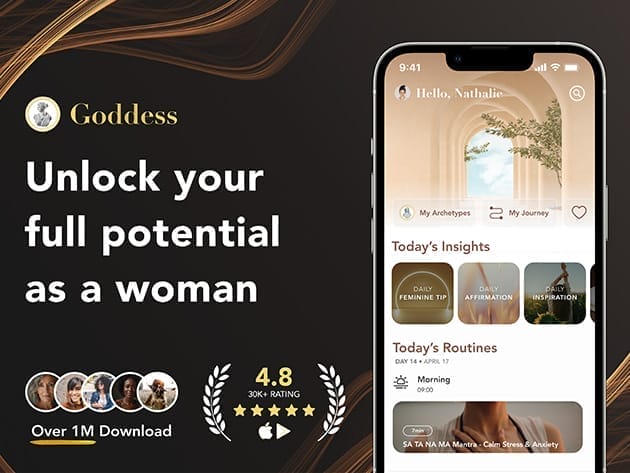 HIT1MILLION-Goddess Premium Plan: Lifetime Subscription for $49