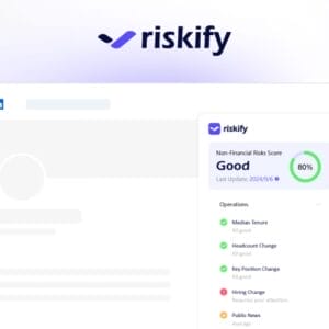 HIT1MILLION-Riskify Professional Plan: Real-Time Non-Financial Risk Checker (Lifetime Subscription) for $59