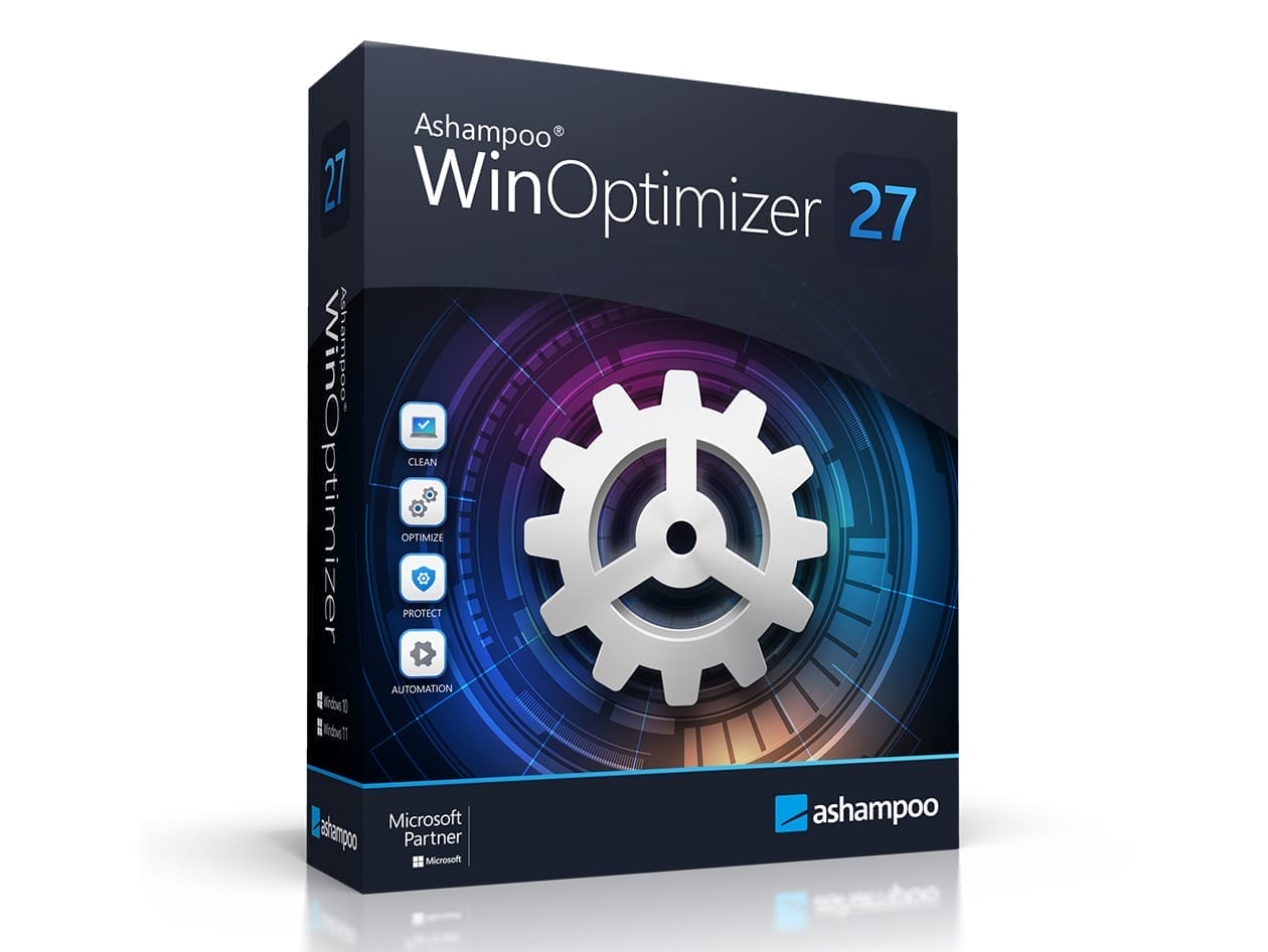 HIT1MILLION-Ashampoo WinOptimizer 27: Lifetime License [Digital Key] for $15