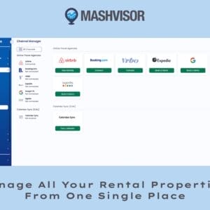 HIT1MILLION-Mashvisor Vacation Rental Manager: Lifetime Subscription for $39