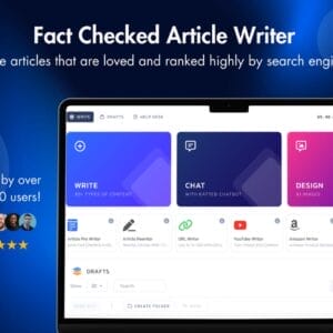 HIT1MILLION-Katteb AI Content Generator: Lifetime Subscription for $79