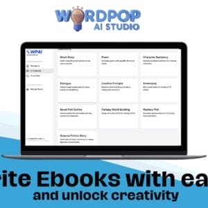 HIT1MILLION-WordPop AI: Lifetime Subscription for $49