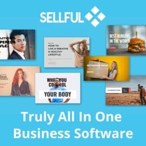 HIT1MILLION-Sellful – White Label Website Builder & Software: ERP Agency Plan (Lifetime) for $399