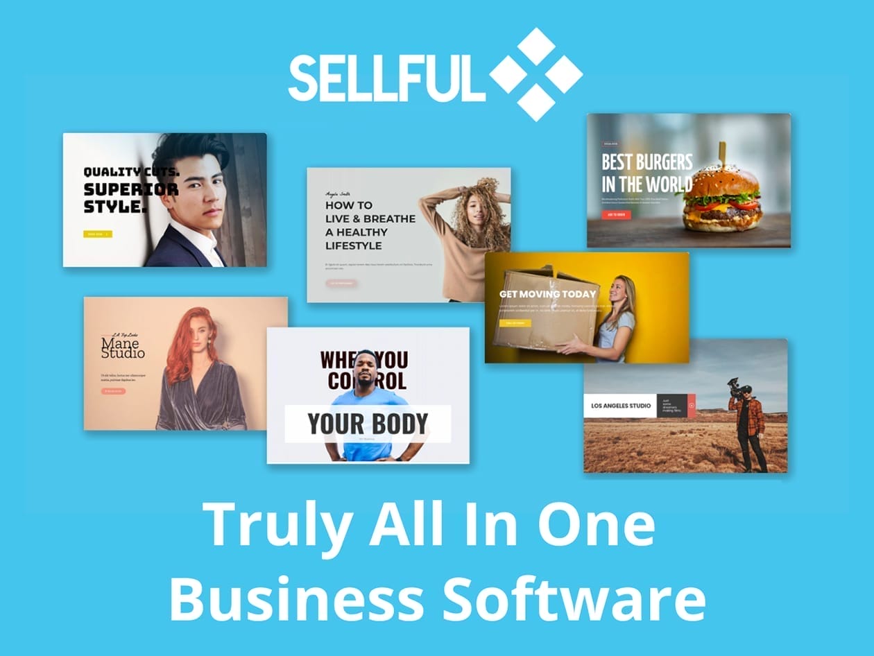 HIT1MILLION-Sellful – White Label Website Builder & Software: ERP Agency Plan (Lifetime) for $399