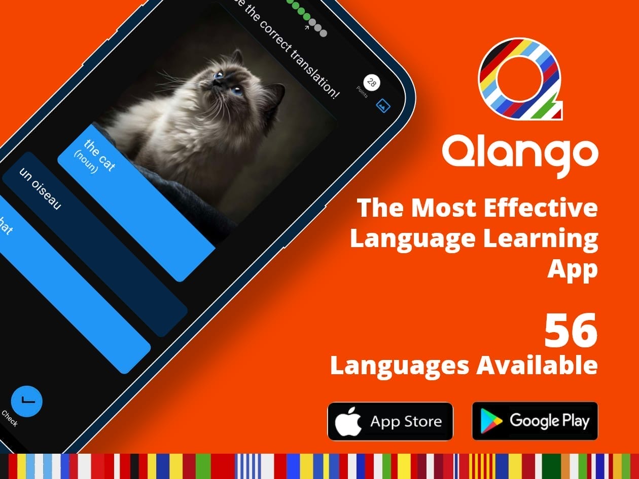 HIT1MILLION-Qlango Language Learning: Lifetime Subscription (All Languages) for $39
