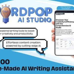HIT1MILLION-WordPop AI: Lifetime Subscription for $39