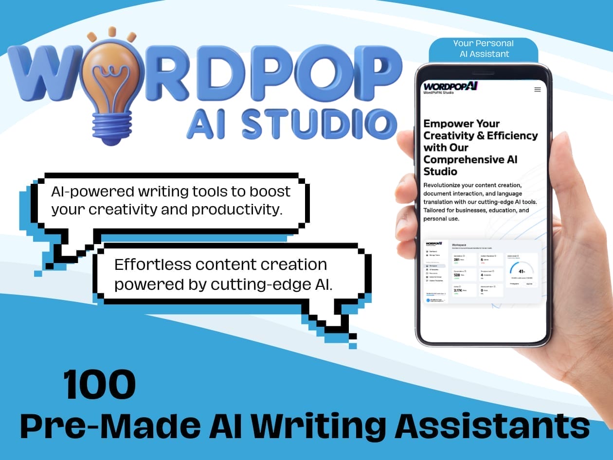 HIT1MILLION-WordPop AI: Lifetime Subscription for $39