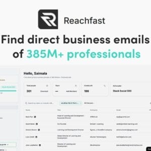 HIT1MILLION-Reachfast – B2B Lead Generation: Lifetime Subscription for $49