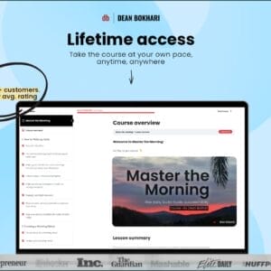HIT1MILLION-Master the Morning Online Course: Lifetime Access for $29