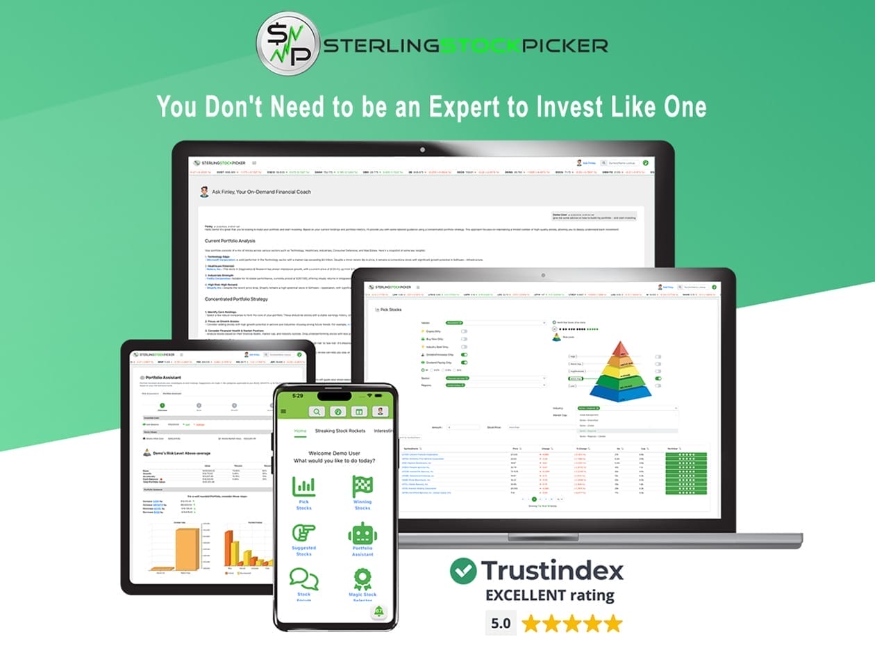 HIT1MILLION-Sterling Stock Picker: Lifetime Subscription for $68