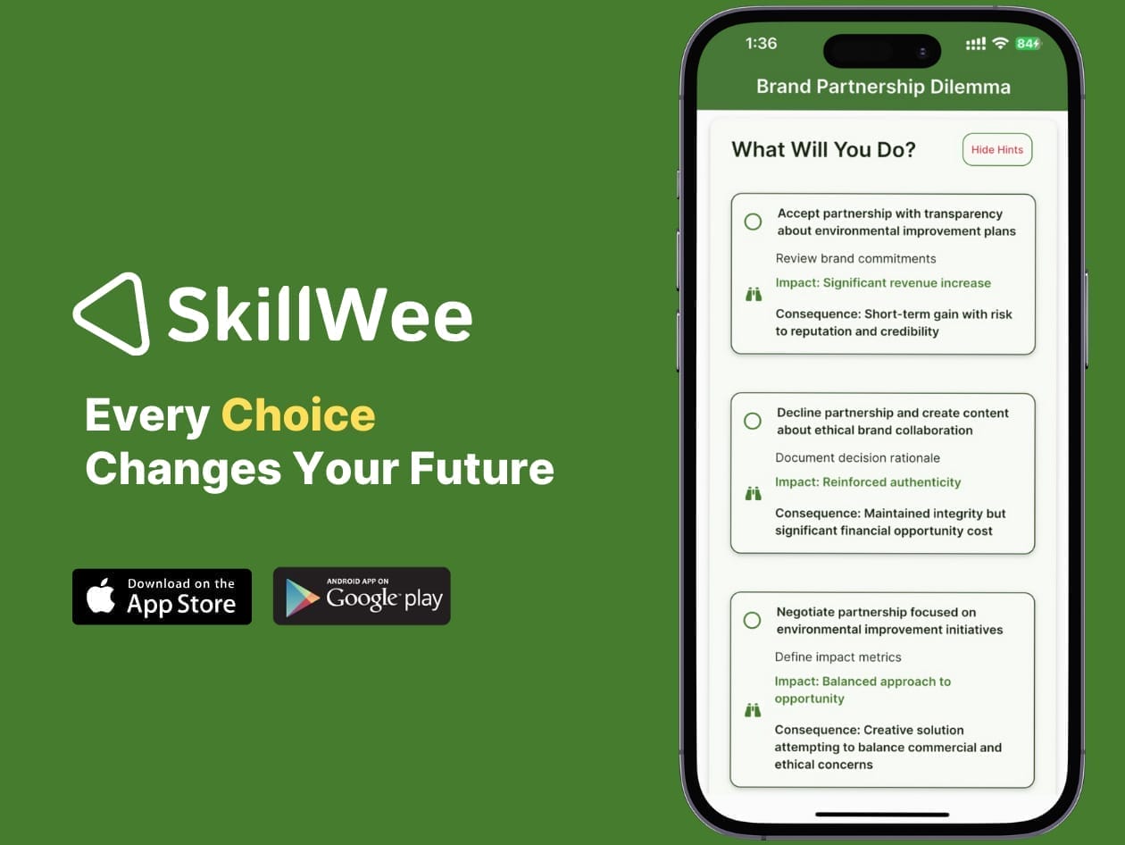 HIT1MILLION-SkillWee AI-Powered Decision-Making App: Lifetime Subscription for $49