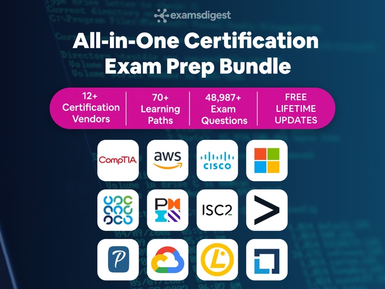 HIT1MILLION-Lifetime Access to ExamsDigest for CompTIA