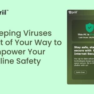 HIT1MILLION-Priil Internet Security Basic Plan: Lifetime Subscription for $89