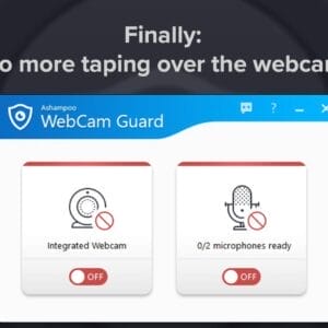 HIT1MILLION-Ashampoo® WebCam Guard: Lifetime License for $9