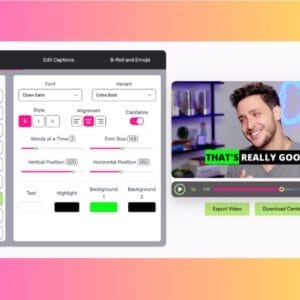 HIT1MILLION-Joyspace AI Captions: Lifetime Subscription for $79