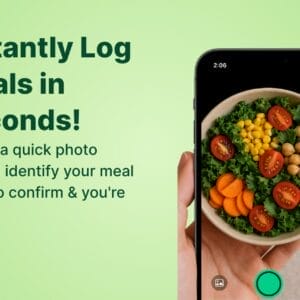HIT1MILLION-MacroSnap AI Calorie Tracker: Lifetime Subscription for $39