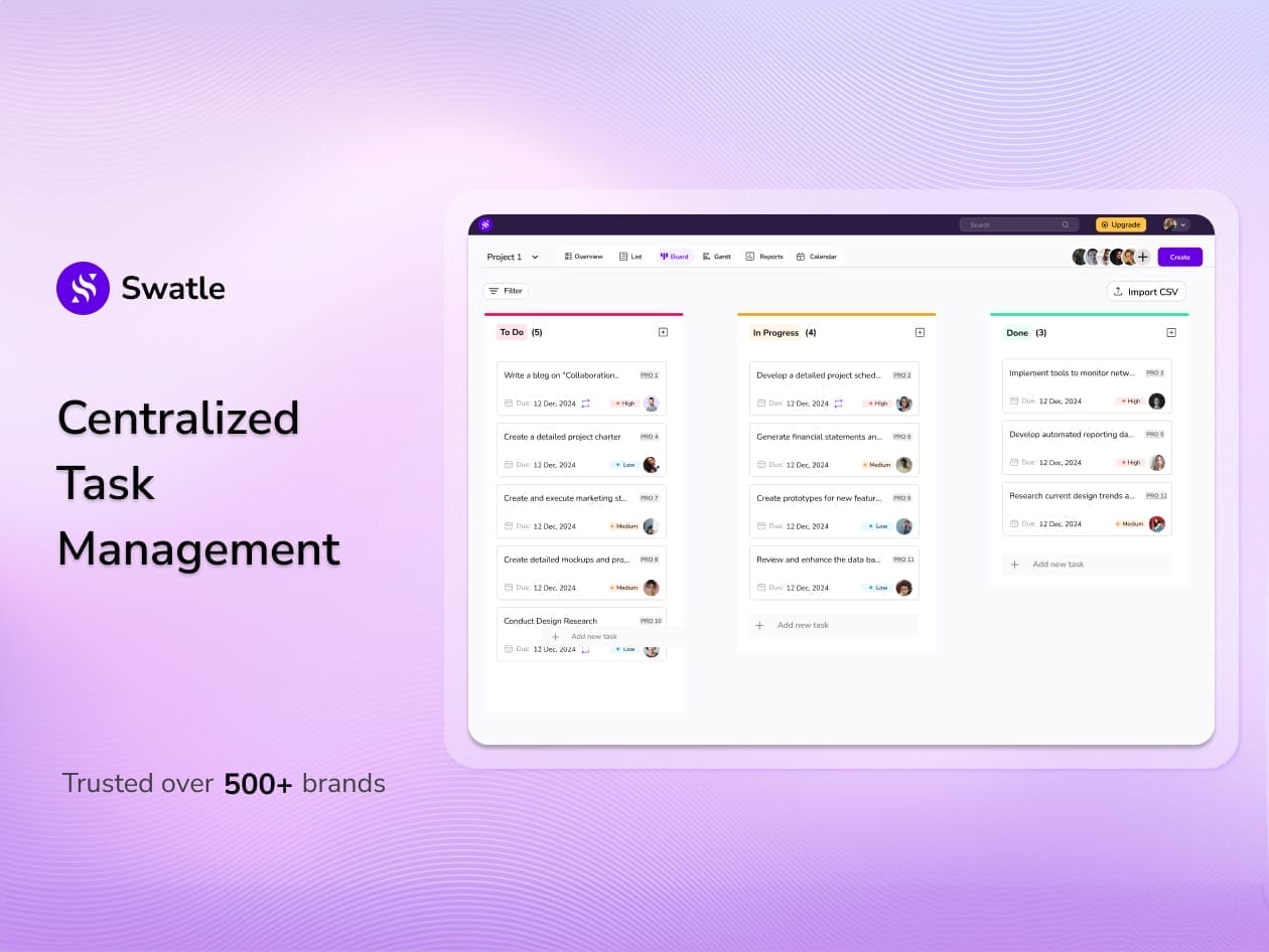 HIT1MILLION-Swatle AI Project Assistant Premium Plan Lifetime Subscription for $59