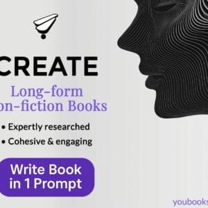 HIT1MILLION-Youbooks – AI Non-Fiction Book Generator: Lifetime Subscription for $49