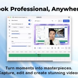 HIT1MILLION-Canvid AI-Powered Video Creator & Editor: Lifetime Subscription for $59