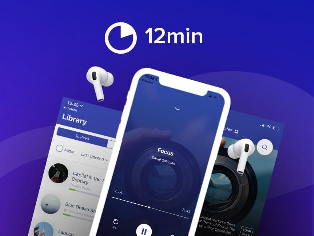 HIT1MILLION-12min Micro Book Library: Lifetime Premium Subscription for $39