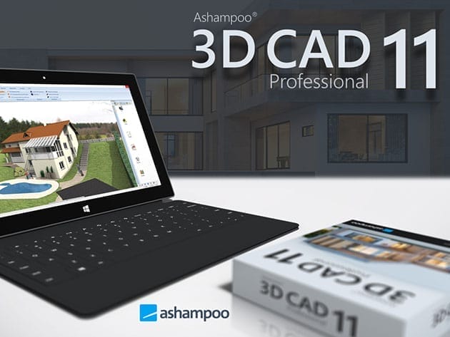 HIT1MILLION-Ashampoo® 3­D CAD Professional 11⁠: Lifetime License for $19