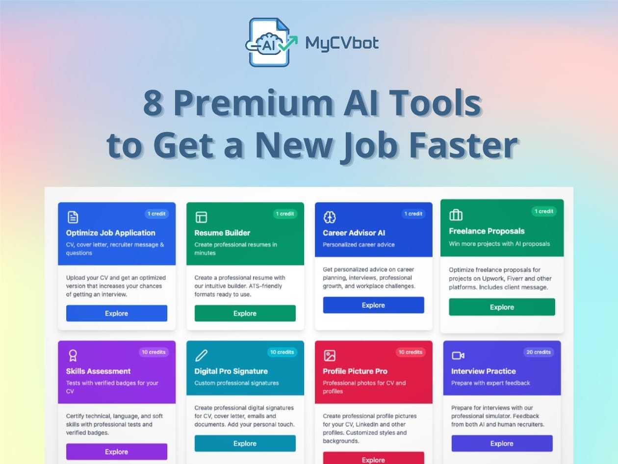 HIT1MILLION-MyCVBot Pro Plan: Lifetime Subscription for $59