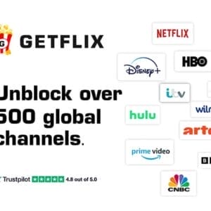 HIT1MILLION-Getflix Smart DNS & VPN: Lifetime Subscription for $49