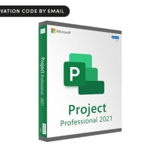 HIT1MILLION-Microsoft Project 2021 Professional: Lifetime License for Windows for $9