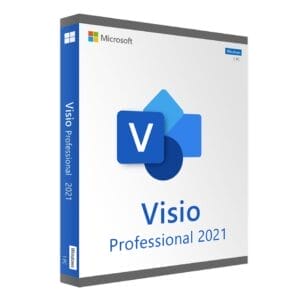 HIT1MILLION-Microsoft Visio 2021 Professional: Lifetime License for Windows for $9