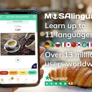 HIT1MILLION-Mosalingua Premium Language Learning: Lifetime Subscription for $79