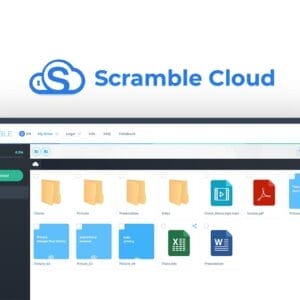HIT1MILLION-Scramble Cloud Storage: Lifetime Subscription (2TB) for $129