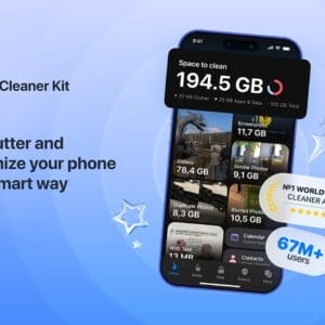 HIT1MILLION-Cleaner Kit for iOS Premium Plan: Lifetime Subscription for $29
