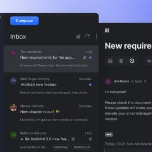 HIT1MILLION-Mailbird Email Client for Windows & Mac (Premium Plan): Lifetime Subscription for $69