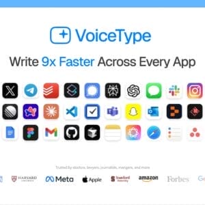 HIT1MILLION-VoiceType AI Voice-to-Text: Lifetime Subscription for $39