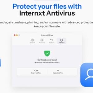HIT1MILLION-Internxt Antivirus: Lifetime Subscription for $59