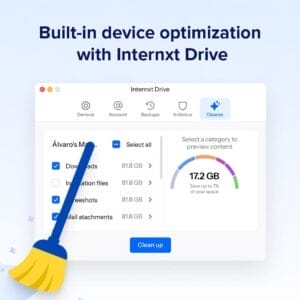 HIT1MILLION-Internxt Cleaner: Lifetime Subscription for $59