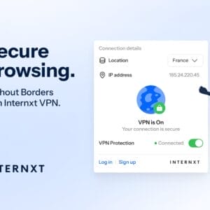 HIT1MILLION-Internxt VPN: Lifetime Subscription for $59