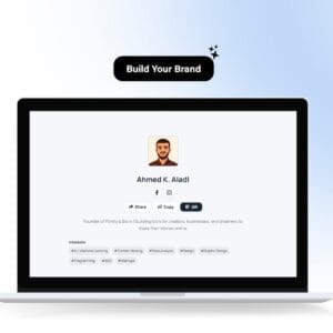 HIT1MILLION-Bio.ly Pro Plan: Lifetime Subscription for $39