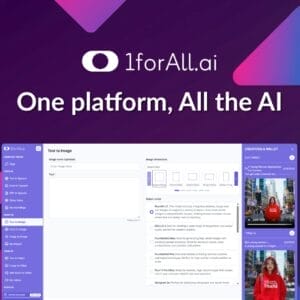 HIT1MILLION-1ForAll AI: Lifetime Subscription for $29