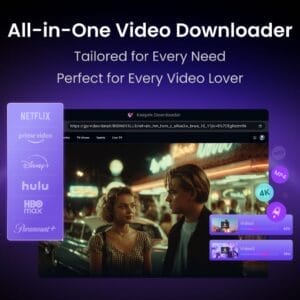 HIT1MILLION-Keeprix All-in-One Streaming Video Downloader: Lifetime Subscription for $95