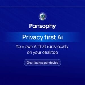 HIT1MILLION-Pansophy Private Personal AI Desktop Assistant – Base Plan: Lifetime Subscription for $79