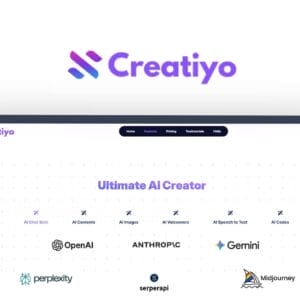 HIT1MILLION-Creatiyo All-in-One AI Creation Platform – Pro LTD Plan: Lifetime Subscription for $79