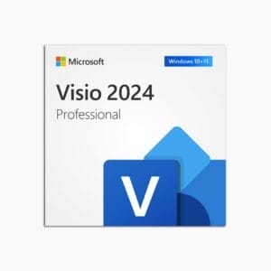 HIT1MILLION-Microsoft Visio Professional 2024: Lifetime License for Windows for $49