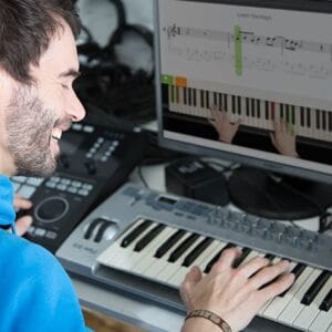 HIT1MILLION-Skoove Premium Piano Lessons: Lifetime Subscription for $99