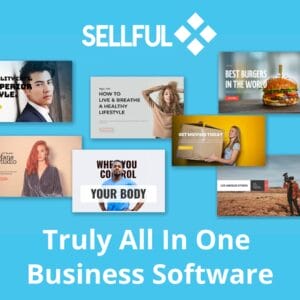 HIT1MILLION-Sellful – White Label Website Builder & Software: ERP Agency Plan (Lifetime) for $279