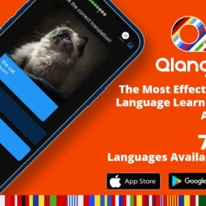 HIT1MILLION-Qlango Language Learning: Lifetime Subscription (All Languages) for $27