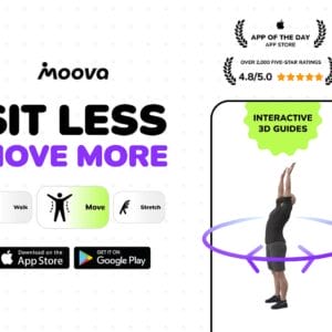 HIT1MILLION-Moova Plus Plan: Lifetime Subscription for $64